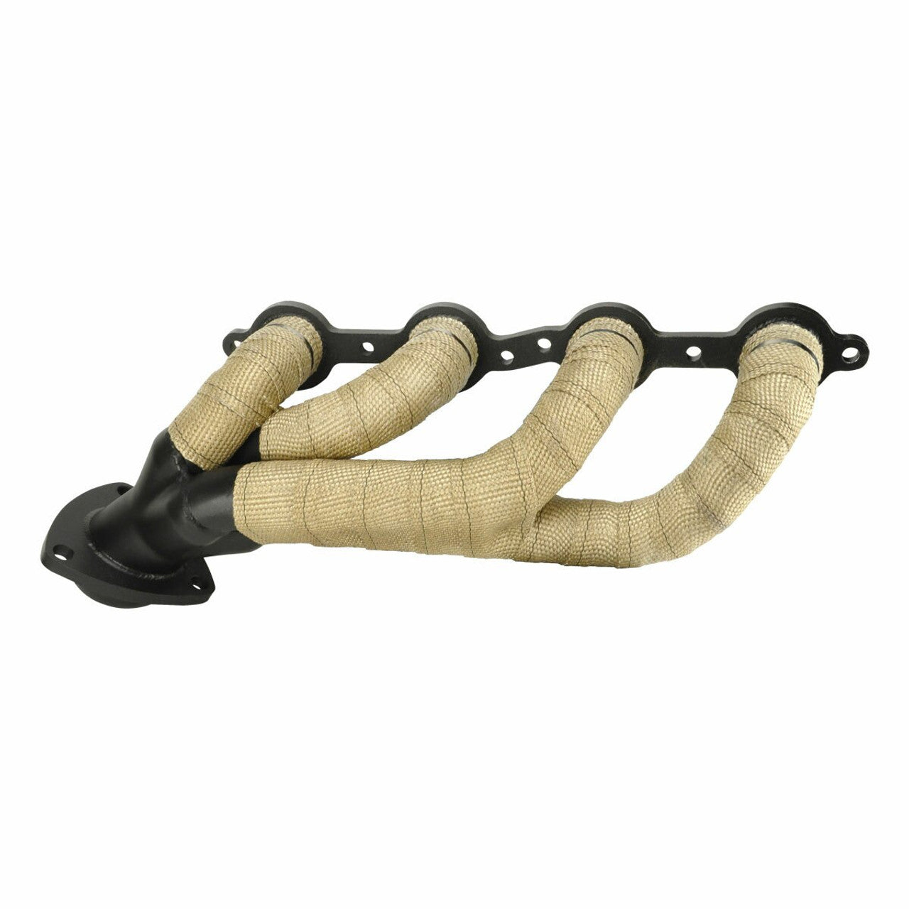 Glass Fiber Exhaust Header Wrap - Tan Wrap