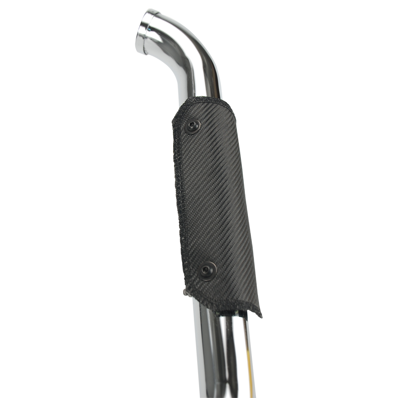 ONYX Flexible Black Pipe Heat Shield