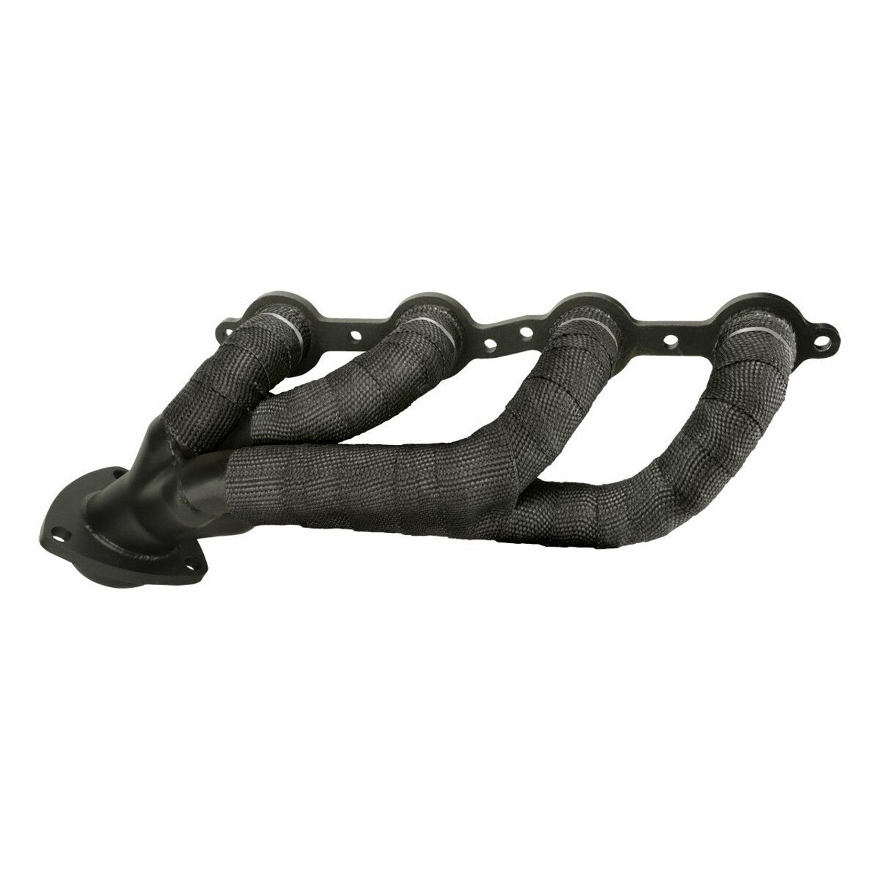 Glass Fiber Exhaust Header Wrap - Black Wrap