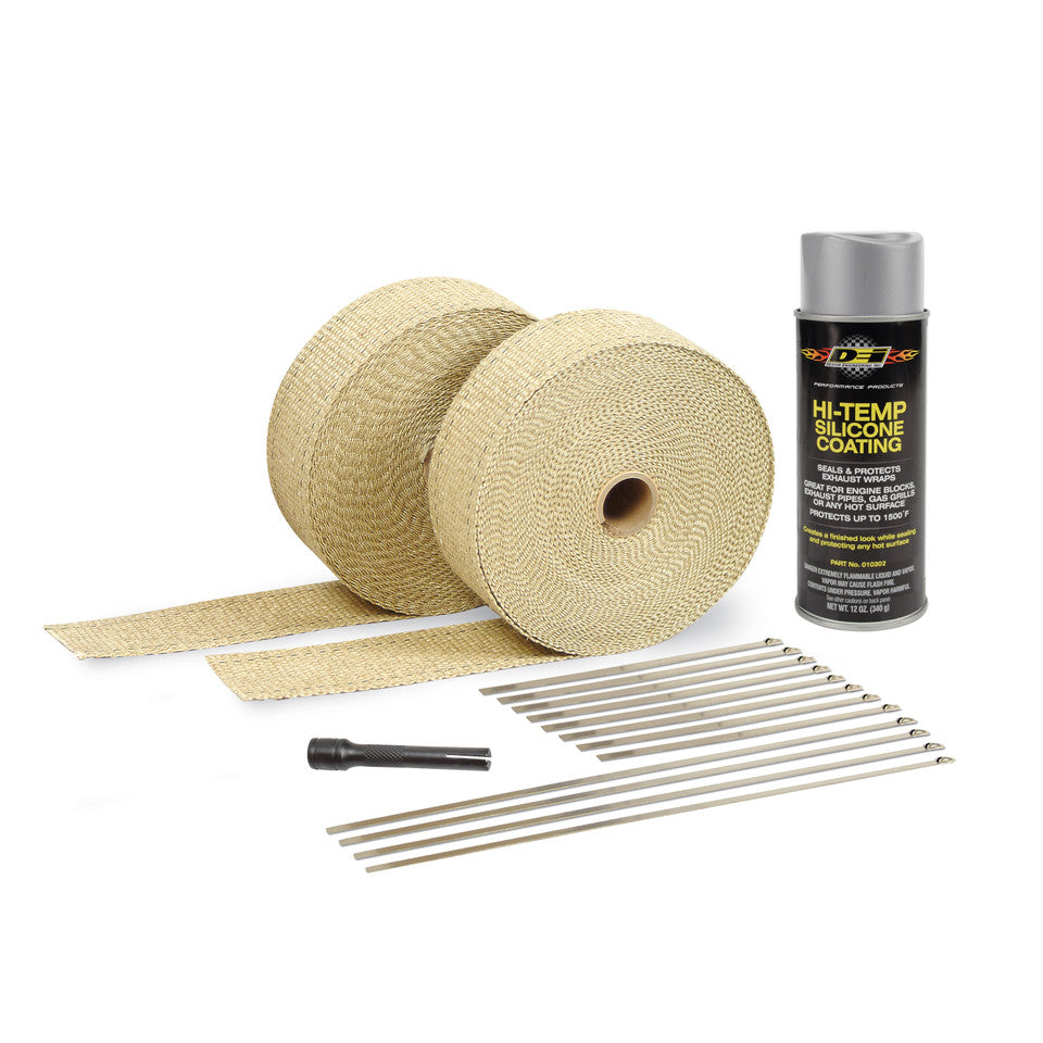 Complete Exhaust & Header Wrap Kits