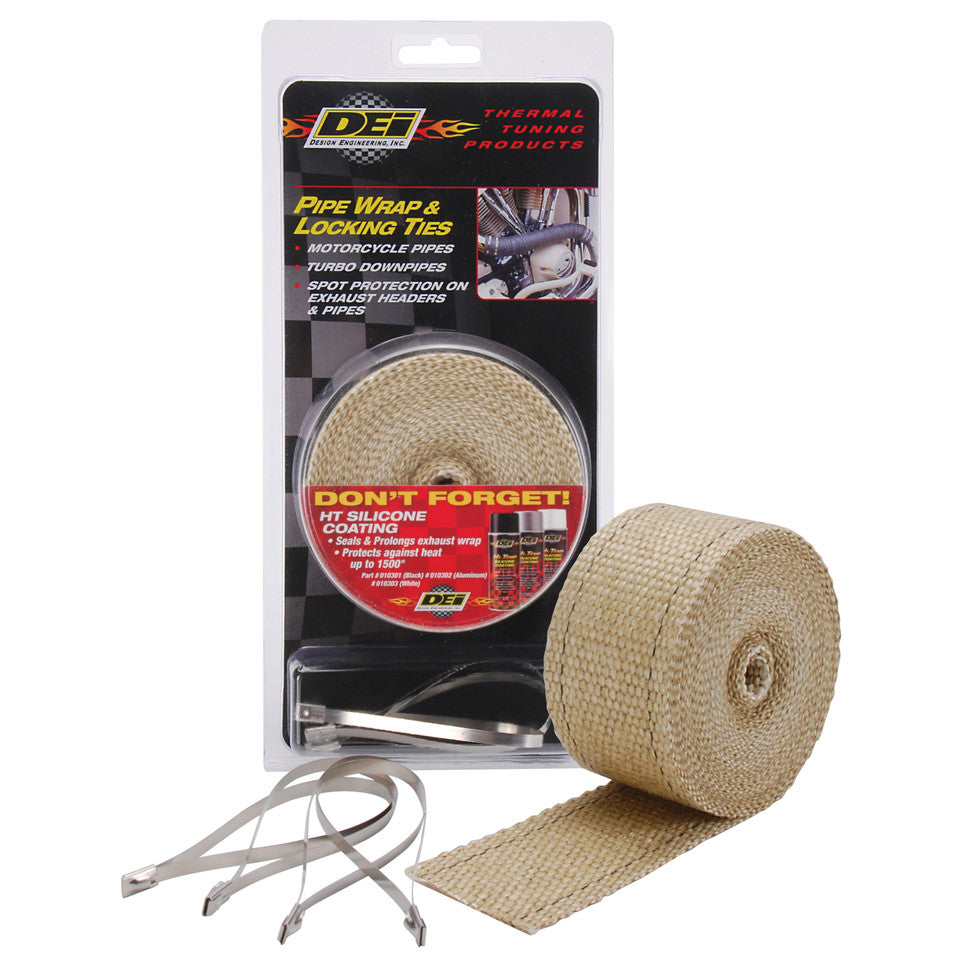 Pipe Wrap & Locking Tie Kit