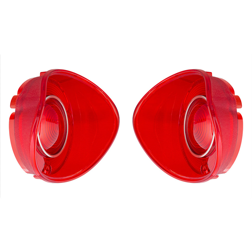 1972 Chevy Chevelle SS/Malibu LED Tail Light with Stainless Steel Trim