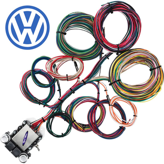 14 Circuit Kwik Wire VW Wire Harness