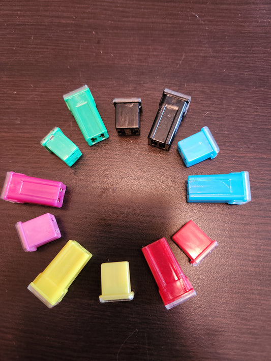 Assortment of Box Shaped Fuse Kit - Combo Low and Tall/Std Profile