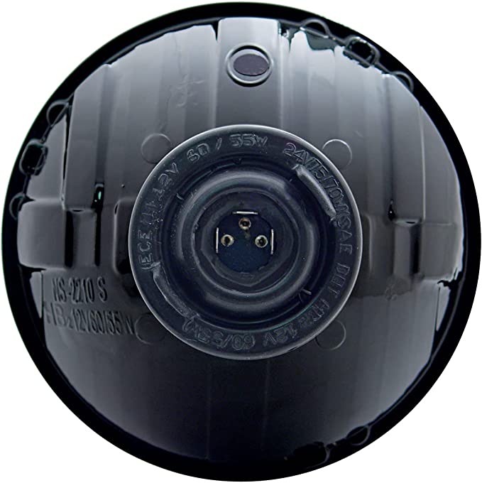 7" Crystal Clear Headlight with Glass Lens