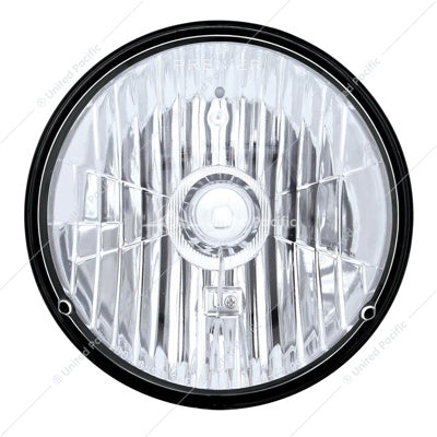 7" Crystal Clear Headlight with Glass Lens