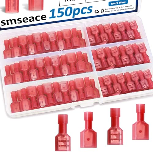 Male/Female Spade Connector 12-10AWG