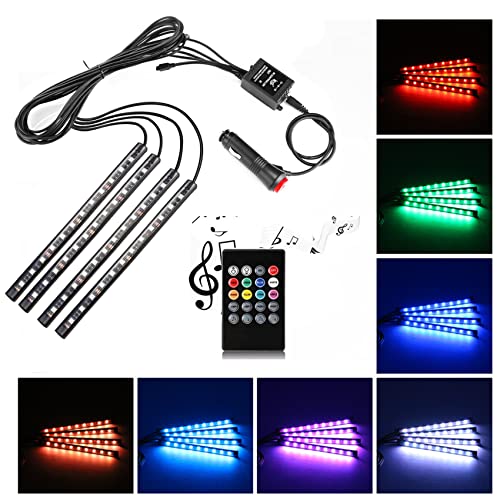 4 Pod Interior Light Kits - Wireless Remote