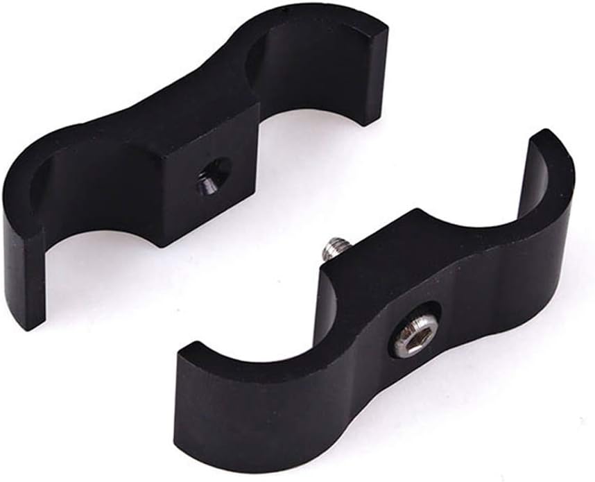 Fuel, Oil, Brake Line, Water Pipe and Gas Line Hose Separator Clamps Divider Fitting Adapter