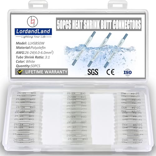 SHRINK BUTT WIRE CONNECTORS