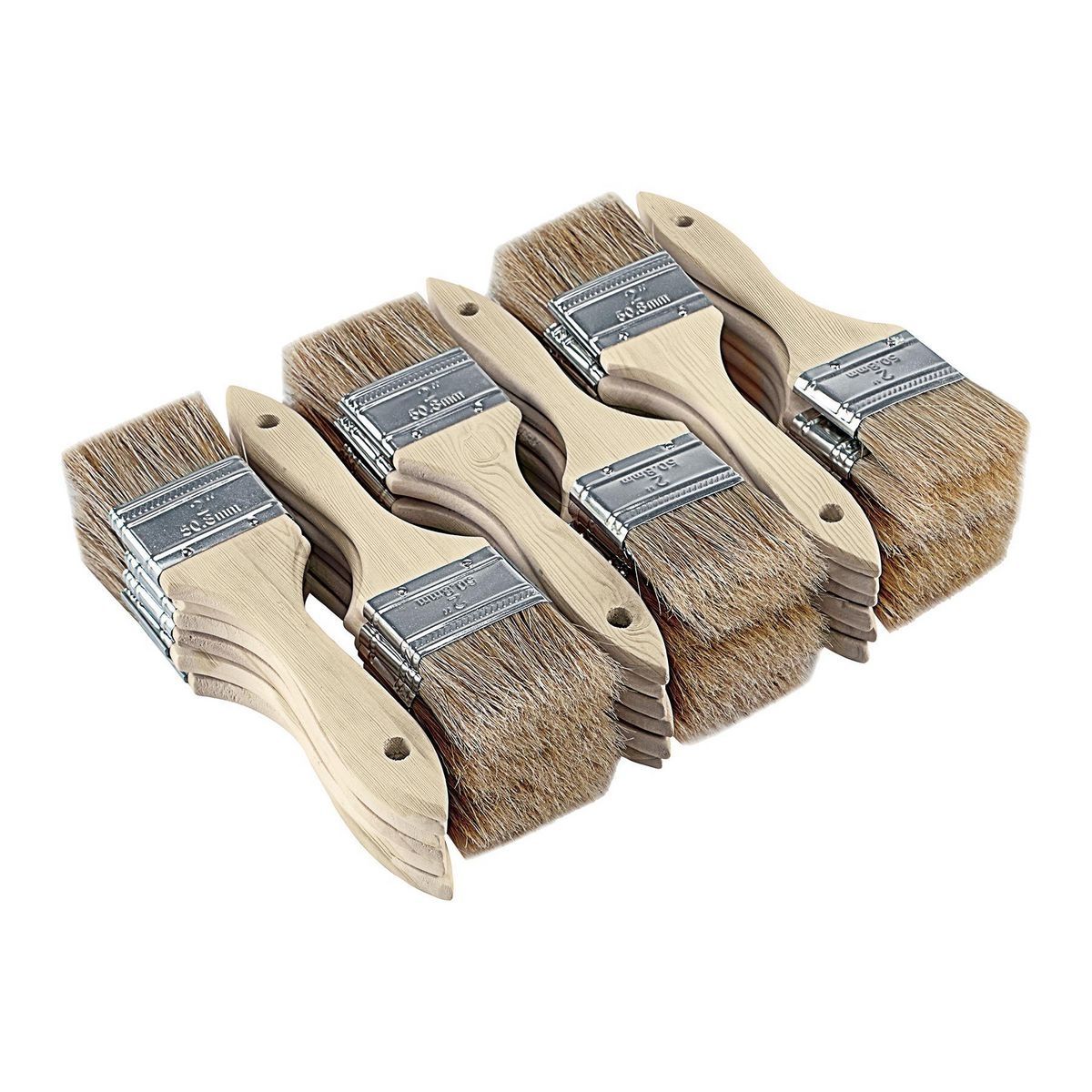 36 Pack of 2" Inch Chip Brushes 58080