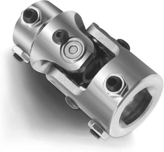 Chrome Steering Universal U-Joints