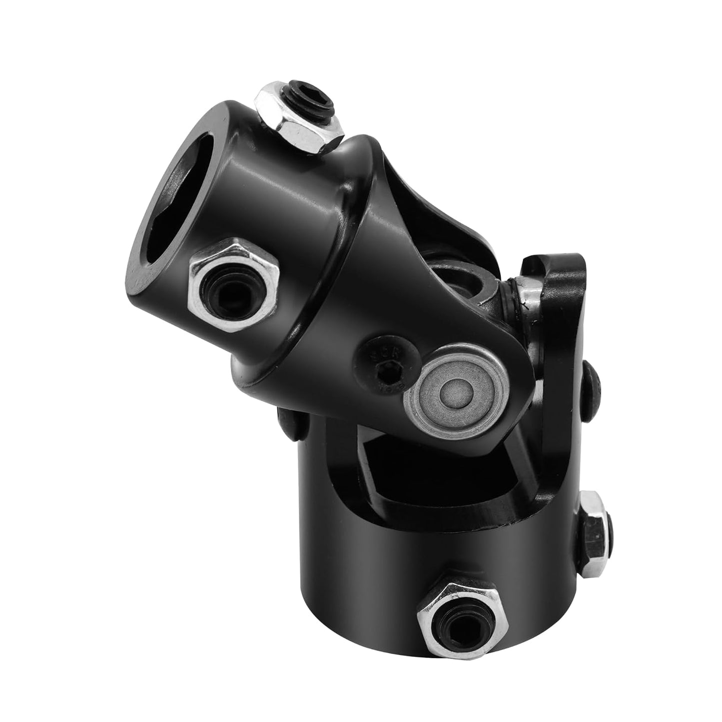Black Steering Universal U-Joints
