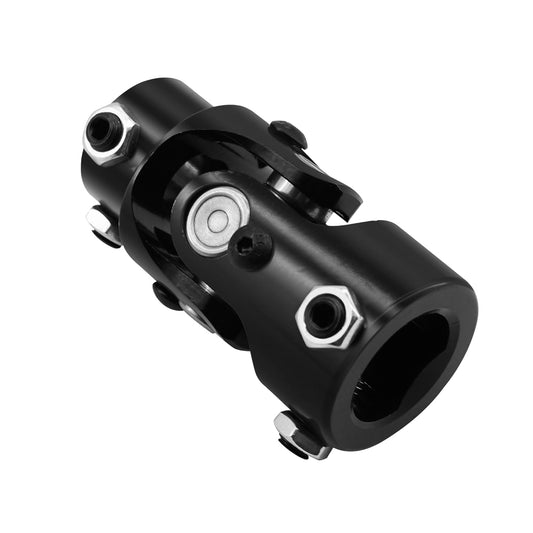 Black Steering Universal U-Joints