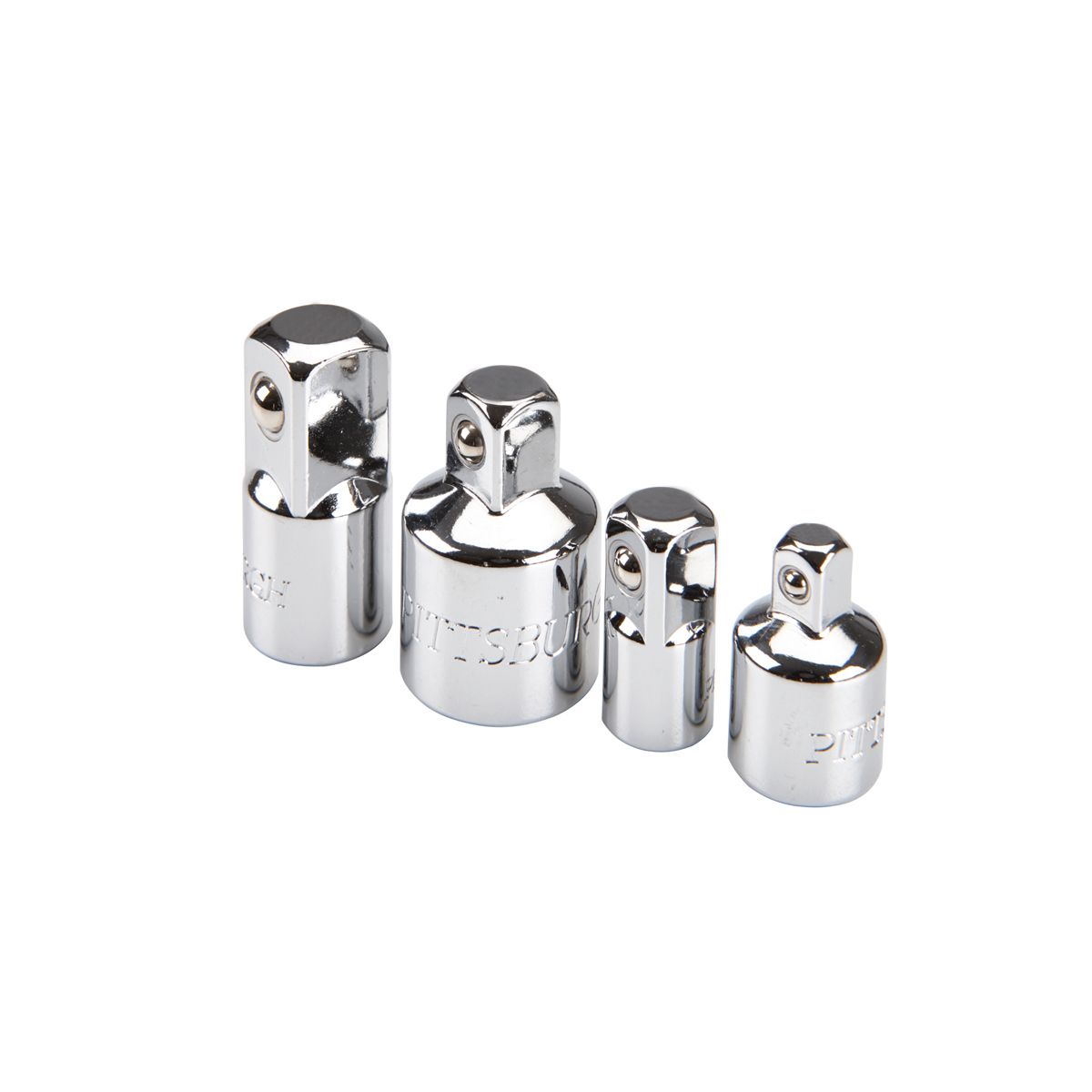 4 PC. HIGH VISIBILITY SOCKET ADAPTER SET 62851
