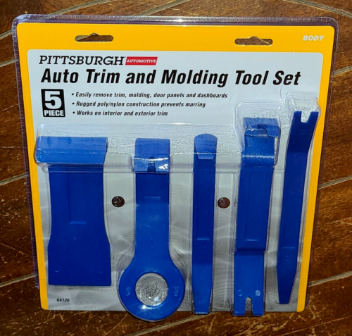 5 PC AUTO TRIM AND MOLDING TOOL SET