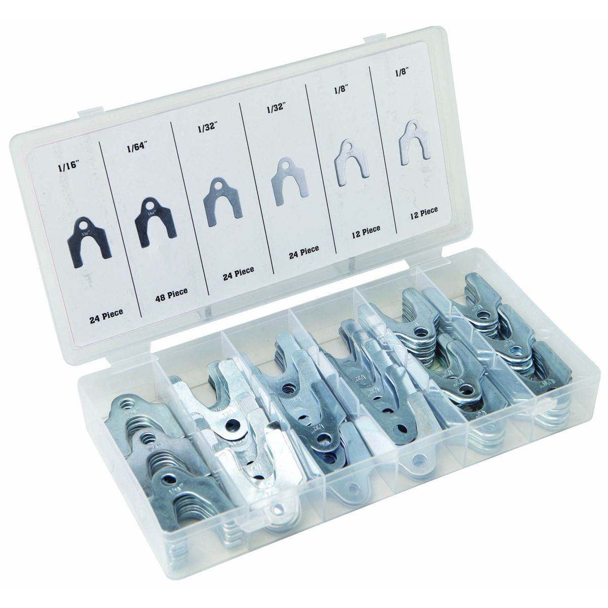 144 Piece Body Shim Assortment