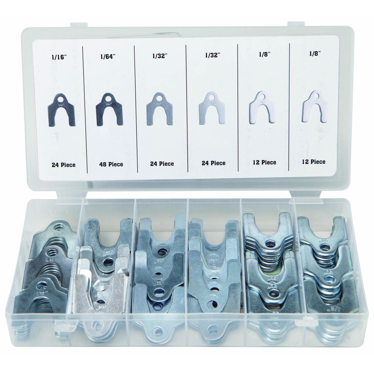 144 PC BODY SHIM ASSORTMENT