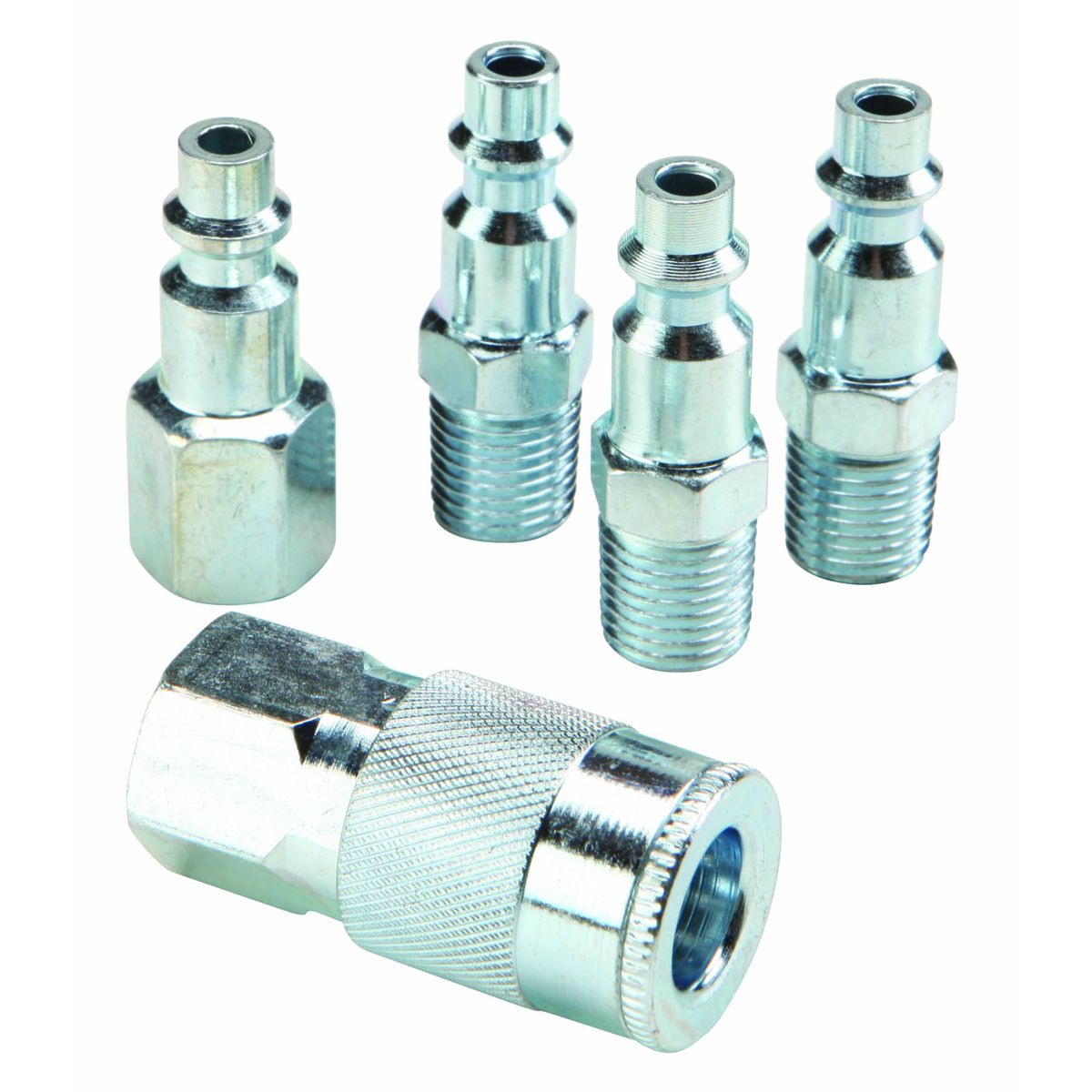 5 PC QUICK COUPLER AND PLUG SET