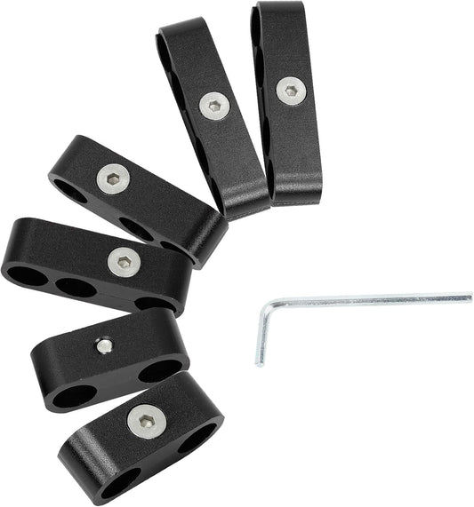 Aluminum Spark Plug Wire Separators 7mm 8mm 9.5 mm Dividers