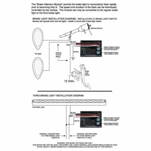90655 BRAKE ATTENTION MODULE