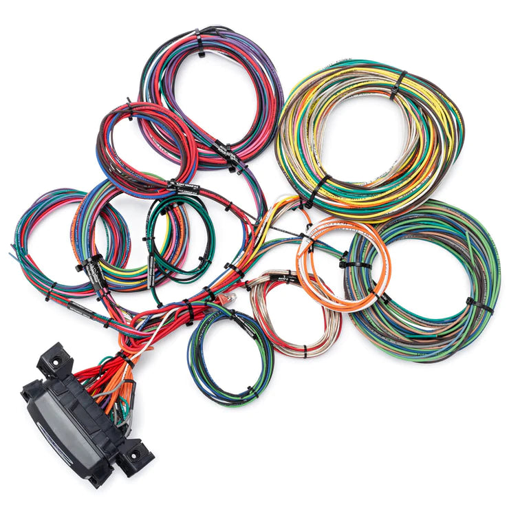 14 Circuit Kwik Wire Waterproof Wire Harness