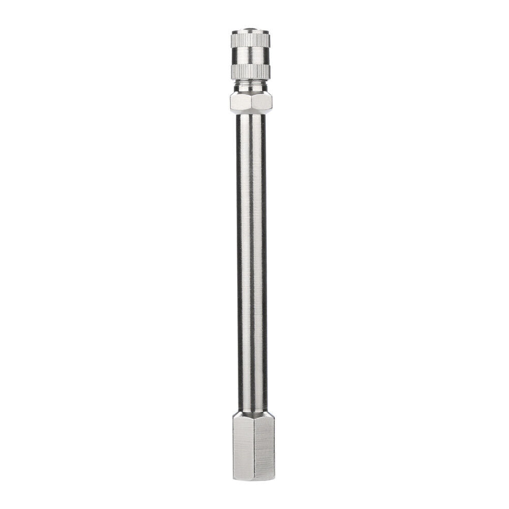 2 PC TIRE VALVE EXTENSION ROD EXTENDER FOR CAP STEM