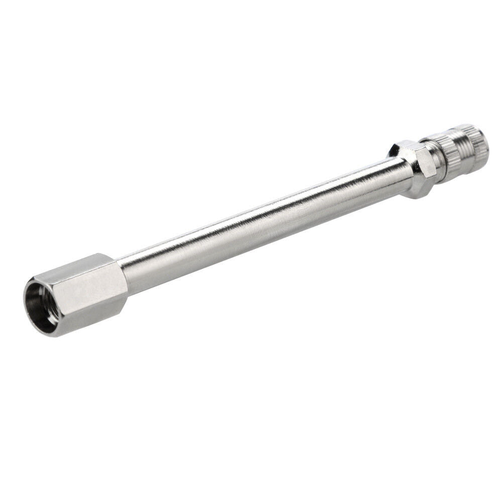 2 PC TIRE VALVE EXTENSION ROD EXTENDER FOR CAP STEM