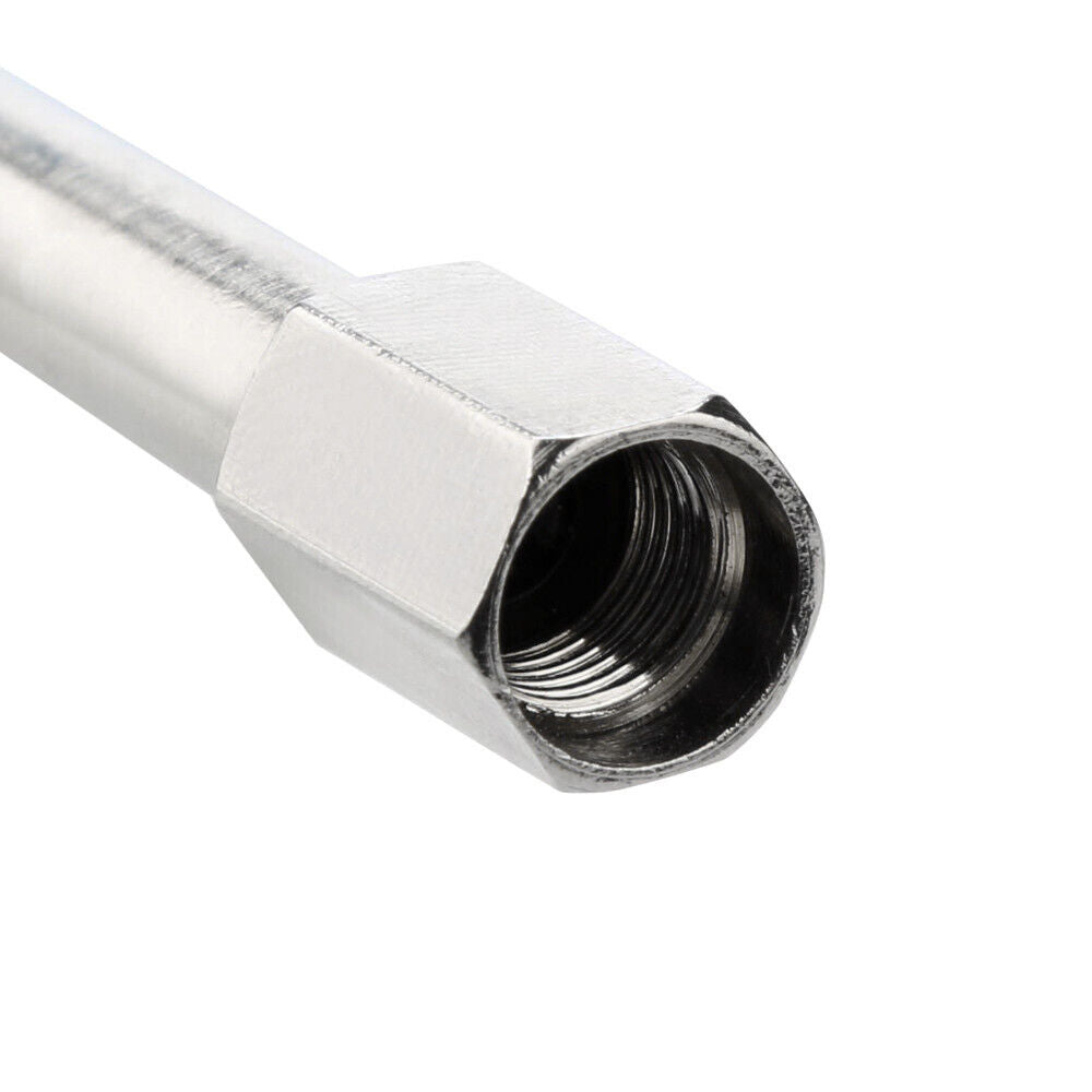 2 PC TIRE VALVE EXTENSION ROD EXTENDER FOR CAP STEM