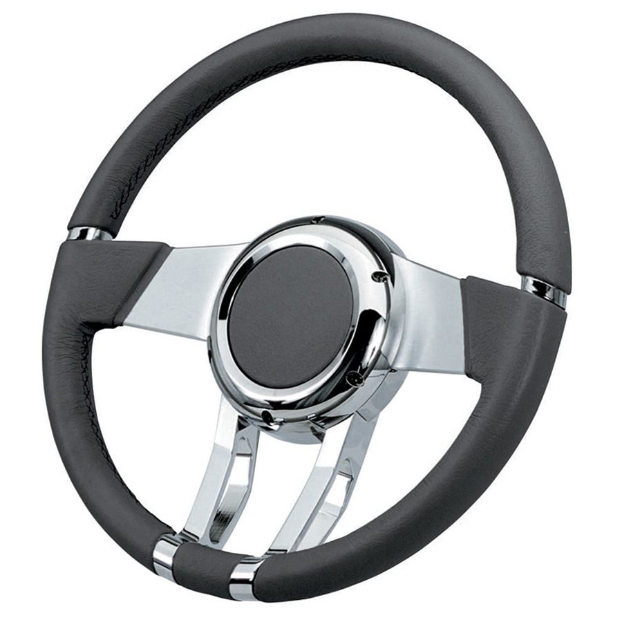 Flaming River Waterfall Steering Wheel