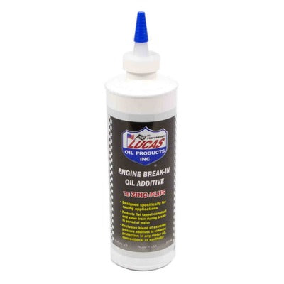 Lucas Motor Oil Additive Engine-Break In Additive with High Zinc