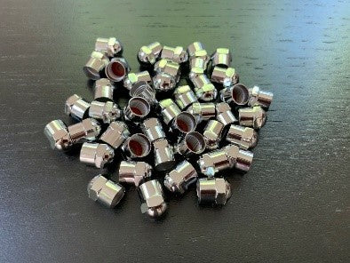 Chrome Valve Stem Caps