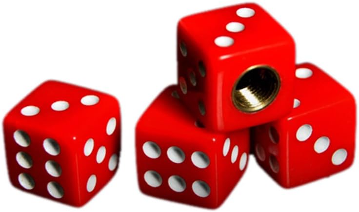 Acrylic Valve Stem Dice