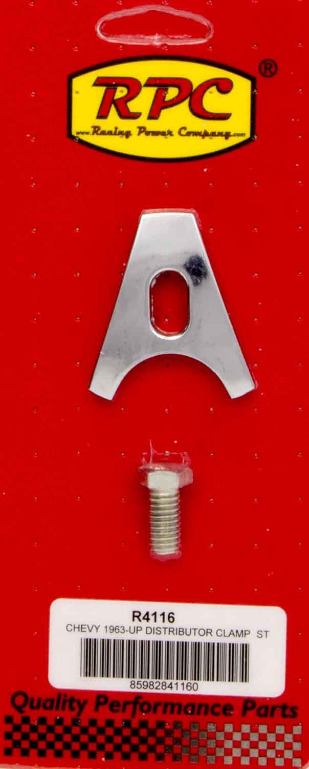 Chevy V8 OEM Style Distributor Hold Down Clamp RPCR4116