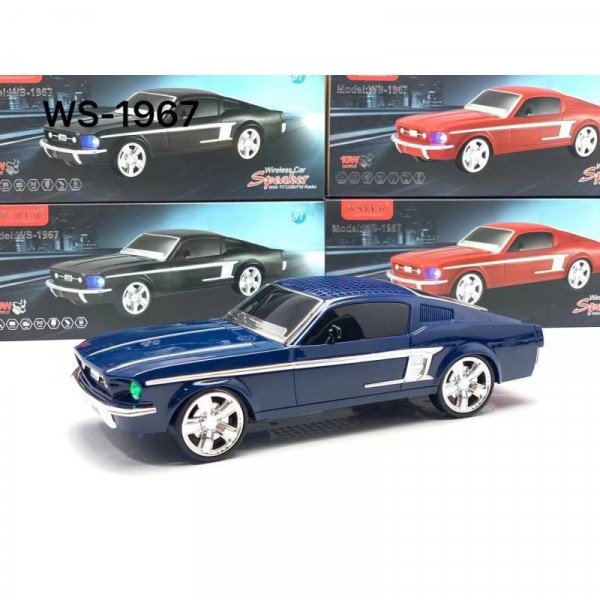 1967 FastBack Mustang Car Bluetooth Speaker