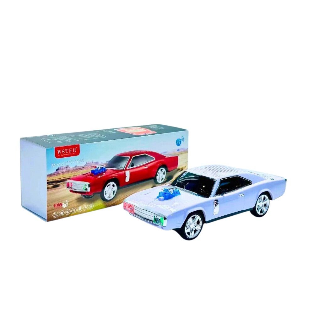 1968 Charger Vintage Car Bluetooth Speaker