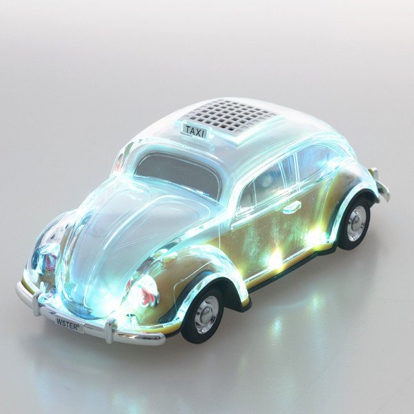 Beetle Style Taxi Bluetooth Speaker