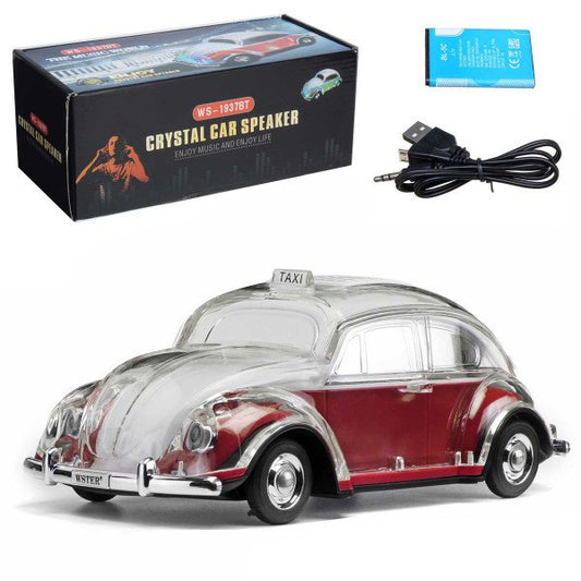 Beetle Style Taxi Bluetooth Speaker