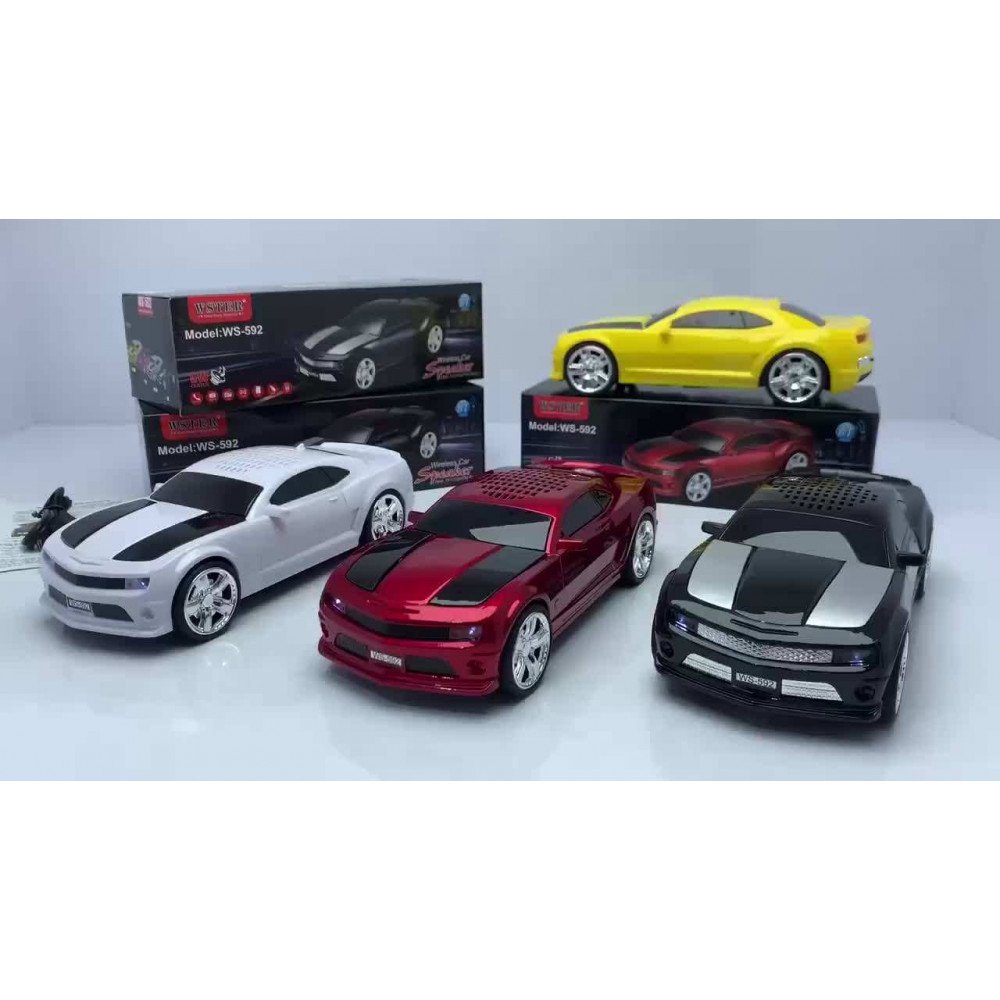 Chevy Camaro Car Bluetooth Speaker
