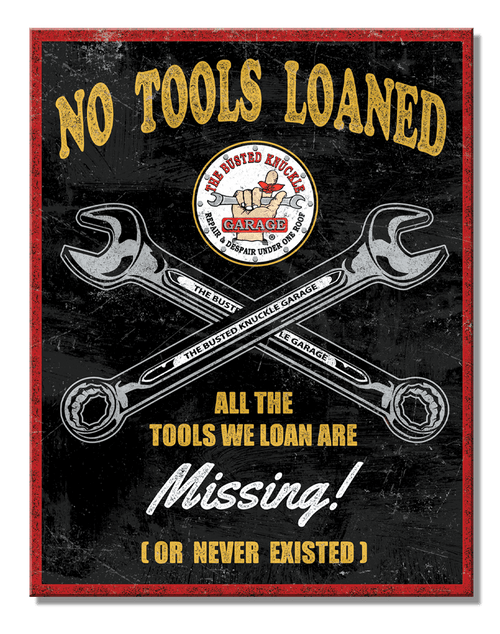 Busted Knuckle Garage - No Tools