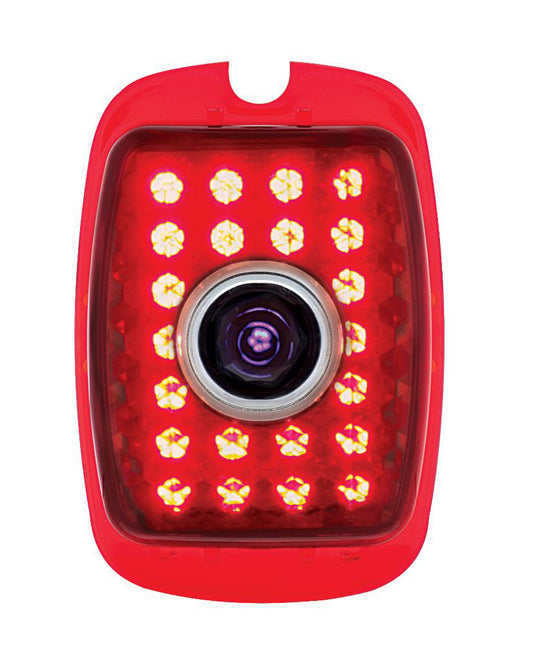 1937-38 CHEVY CAR & 1940-53 CHEVY TRUCK LED TAIL LIGHT W/BLUE DOT