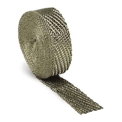 The Original Titanium Exhaust Wrap