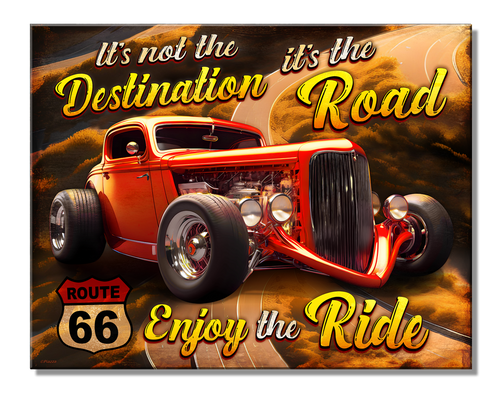 Enjoy the Ride Rt 66