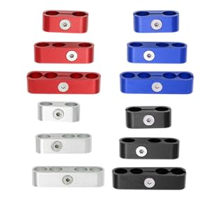 Aluminum Spark Plug Wire Separators 7mm 8mm 9.5 mm Dividers