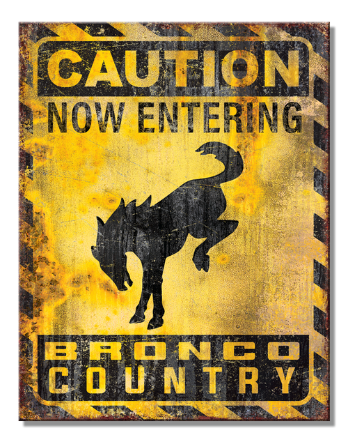 Ford - Bronco Country