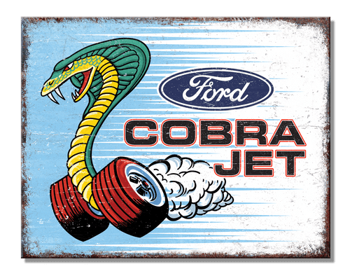 Ford-Cobra Jet Sign