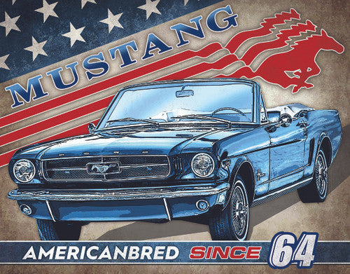 Mustang American Bred