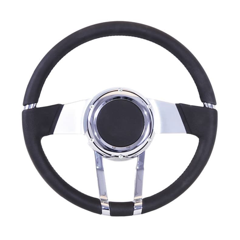 Flaming River Waterfall Steering Wheel