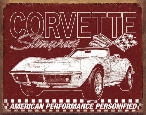 Corvette - 69 StingRay