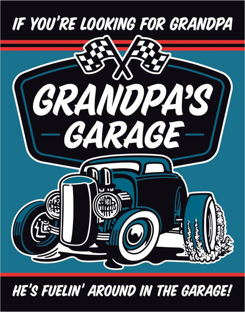 Grandpa's Garage - Fuelin